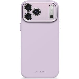 Decoded iPhone 17 Pro Max Siliconen MagSafe Hoesje Backcover - Lavendel