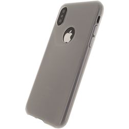Mobilize Gelly iPhone X Hoesje Flexibel TPU Backcover - Wit