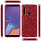 Mobigear Glitter Samsung Galaxy A9 (2018) Hoesje Hardcase Backcover - Rood