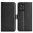 Mobigear Slim Magnet Realme GT2 Pro Hoesje Bookcase Portemonnee - Zwart