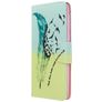 Mobigear Design Samsung Galaxy A21 Hoesje Bookcase Portemonnee - Veren