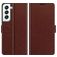 Mobigear Wallet Samsung Galaxy S22 Hoesje Bookcase Portemonnee - Bruin