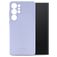 Mobilize Rubber Gelly Samsung Galaxy S24 Ultra Hoesje Flexibel TPU Backcover - Pastel Purple