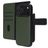 Mobiparts iPhone 17 Pro Max Hoesje Echt Leer Uitneembare 2in1 Bookcase Portemonnee - Groen