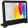 Mobiparts Kids iPad 10 (2022) Kinder Tablethoes met Handvat - Zwart