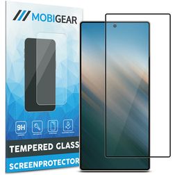 Mobigear Premium Samsung Galaxy S25 Ultra Glazen Screenprotector - Case Friendly
