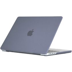 Mobigear Cream Matte MacBook Pro 16 Inch (2021-2026) Hoes Hardshell Laptopcover MacBook Case - Lavendel - Model A2485 / A2780 / A2991 / A3186 / A3428 / A3429