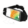 Mobiparts Comfort Fit Belt Telefoonhouder Hardlopen Samsung Galaxy A33 Sport Hoesje Neopreen Heuptas - Zwart