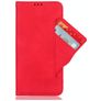 Mobigear Slide Wallet OPPO Find X9 Pro Hoesje Bookcase Portemonnee - Rood