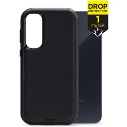 Mobilize Defender Samsung Galaxy A55 Hoesje Hardcase Backcover Shockproof - Zwart