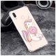 Mobigear Design Huawei P20 Lite (2018) Hoesje Flexibel TPU Backcover - Eenhoorn