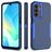 Mobigear Rugged Samsung Galaxy A16 Hoesje Hardcase Backcover Shockproof - Donkerblauw