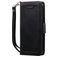 Mobigear Two Tone iPhone SE (2020) Hoesje Bookcase Portemonnee - Zwart