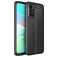 Mobigear Luxury Xiaomi Redmi 10 4G Hoesje Flexibel TPU Backcover - Zwart