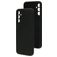 Mobiparts Samsung Galaxy A14 Siliconen Hoesje Backcover - Zwart