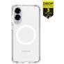 ITSKINS Level 2 HybridMagClear R Doorzichtig Samsung Galaxy S25 Edge MagSafe Hoesje Hardcase Backcover Shockproof - Transparant