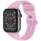 Mobigear Sport Dual Siliconen Apple Watch Bandje Druksluiting - 49/46/45/44 mm - Lavendel