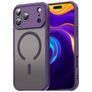 Mobigear Shockproof iPhone 18 Pro Max MagSafe Hoesje Hardcase Backcover - Paars