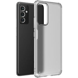 Mobigear Shockproof Doorzichtig Samsung Galaxy A82 5G Hoesje Hardcase Backcover - Transparant
