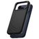 CARE by PanzerGlass Feature FLOW iPhone 17 Pro Max Siliconen MagSafe Hoesje Backcover Shockproof - Zwart