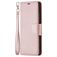 Mobigear Excellent Xiaomi Redmi Note 10 Pro Hoesje Bookcase Portemonnee - Roségoud
