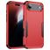 Mobigear Ultra Tough iPhone Air Hoesje Hardcase Backcover Shockproof - Rood