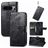 Mobigear Butterfly Google Pixel 8 Pro Hoesje Bookcase Portemonnee - Zwart