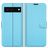 Mobigear Classic Google Pixel 6 Hoesje Bookcase Portemonnee - Blauw