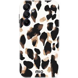MIO Samsung Galaxy A15 MagSafe Hoesje Hardcase Backcover - Leopard