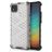 Mobigear Honeycomb Doorzichtig Xiaomi Redmi 9C Hoesje Hardcase Backcover Shockproof - Transparant