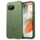 Mobigear Rugged Shield Google Pixel 9a Hoesje Flexibel TPU Backcover Shockproof - Groen