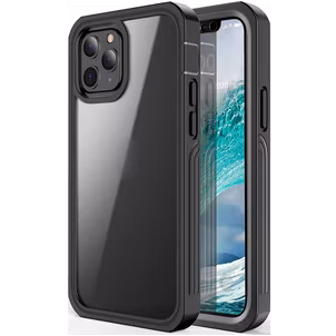 RedPepper Scratchproof iPhone 12 Pro Max Hoesje Hardcase Backcover Shockproof - Zwart