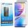 Mobigear Curved OnePlus 8 Pro Glazen Screenprotector - Case Friendly - Zwart