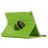 Mobigear DuoStand iPad Mini 5 (2019) Hoes Draaibare Bookcase - Groen