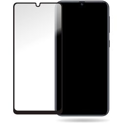 Mobilize Premium Samsung Galaxy M31 Glazen Screenprotector - Case Friendly - Zwart