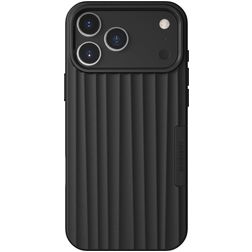 Nudient Bold iPhone 17 Pro Max MagSafe Hoesje Hardcase Backcover - Charcoal Black