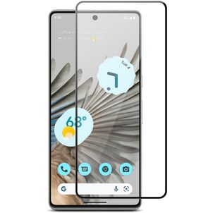 Mobigear Premium Google Pixel 8 Glazen Screenprotector - Case Friendly - Zwart