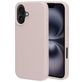 Mobiparts iPhone 16 Siliconen Hoesje Backcover - Soft Salmon