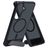 Mobiparts Hardcover Samsung Galaxy S26 Plus MagSafe Hoesje Hardcase Backcover met Standaard - Satin Black
