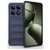 Mobigear Bumpy Xiaomi 14T Hoesje Flexibel TPU Backcover - Donkerblauw