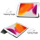 Mobigear Tri-Fold iPad 7 (2019) Hoes Bookcase - Grijs