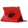 Mobigear DuoStand iPad Mini 5 (2019) Hoes Draaibare Bookcase - Rood
