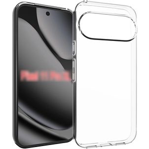 Mobigear Basics Doorzichtig Google Pixel 11 Pro XL Hoesje Flexibel TPU Backcover - Transparant