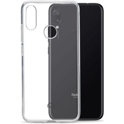 Mobilize Gelly Doorzichtig Xiaomi Redmi Note 7 Hoesje Flexibel TPU Backcover - Transparant