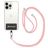 Mobigear Lanyard Universeel Verstelbaar Telefoonkoord - Roze