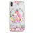 Mobigear Design iPhone XS Max Hoesje Flexibel TPU Backcover - Eenhoorn