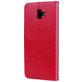 Mobigear Roses Samsung Galaxy J6 Plus Hoesje Bookcase Portemonnee - Rood