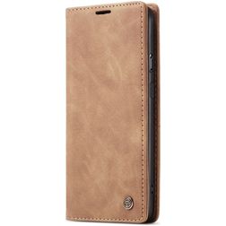 CaseMe 013 OnePlus Nord Hoesje Bookcase Portemonnee - Bruin