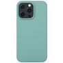 Mobigear Rubber Touch iPhone 14 Siliconen Hoesje Backcover - Groen