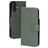 Mobiparts Classic Wallet iPhone 17 MagSafe Hoesje Bookcase - Stone Green